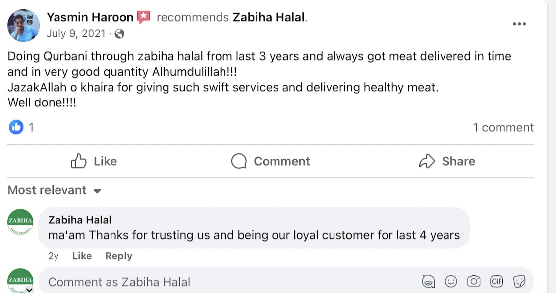 Yasmin Haroon review
